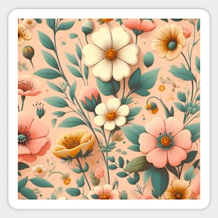 Spring Flowers Sticker